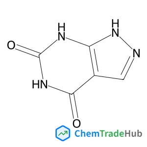 1H-Pyrazolo[3,4-d]pyrimidine-4,6-diol