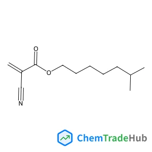 2-Propenoic acid, 2-cyano-, 6-methylheptyl ester