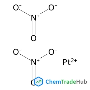 Nitric acid, platinum(2+) salt