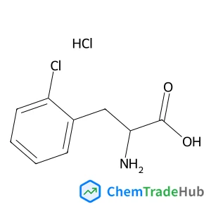 2-Chloro-L-phenylalanine hydrochloride (1:1)