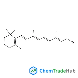 2-[(1E,3E,5E,7E)-9-Bromo-3,7-dimethyl-1,3,5,7-nonatetraen-1-yl]-1,3,3-trimethylcyclohexene