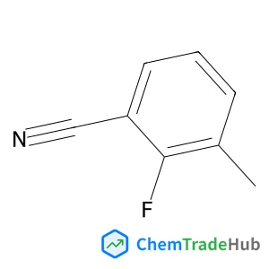 2-Fluoro-3-methylbenzonitrile structure 2-Fluoro-3-methylbenzonitrile structure