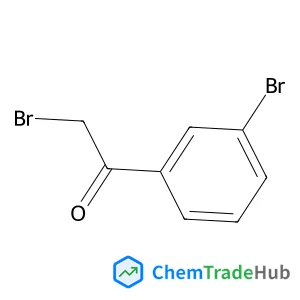 2-Bromo-1-(3-bromophenyl)ethanone 2-Bromo-1-(3-bromophenyl)ethanone