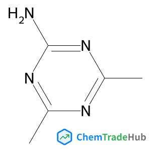 2-AMINO-4,6-DIMETHYL-1,3,5-TRIAZINE