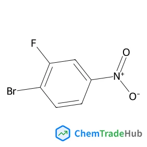 1-Bromo-2-fluoro-4-nitrobenzene