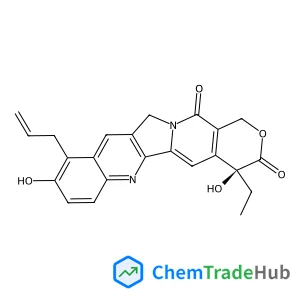 (4S)-10-Allyl-4-ethyl-4,9-dihydroxy-1H-pyrano[3',4':6,7]indolizino[1,2-b]quinoline-3,14(4H,12H)-dione