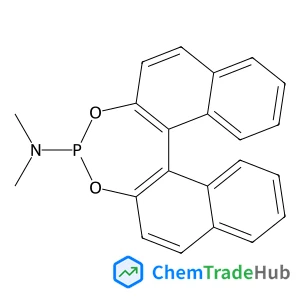(S)-N,N-Dimethyldinaphtho[2,1-d:1',2'-f][1,3,2]dioxaphosphepin-4-amine