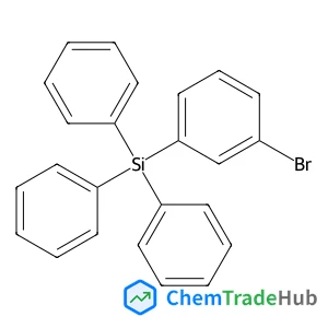 (3-Bromophenyl)triphenylsilane