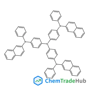 "4,4'4""-Tris(N-(2-naphthyl)-N-phenyl-amino) -triphenylamine"