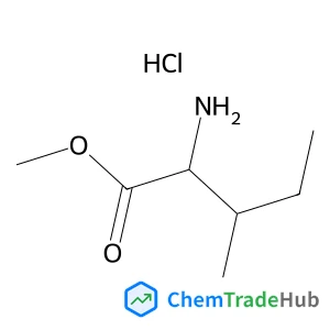 Methyl isoleucinate hydrochloride (1:1) Chemical_Structure_Of