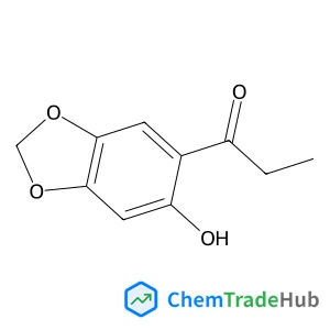 1-(6-Hydroxy-1,3-benzodioxol-5-yl)-1-propanone