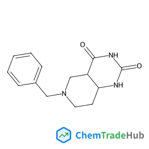 6-Benzylhexahydropyrido[4,3-d]pyrimidine-2,4(1H,3H)-dione