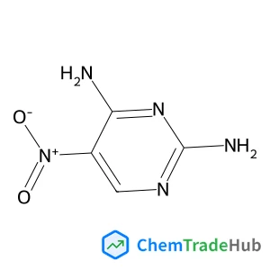 5-Nitro-2,4-pyrimidinediamine