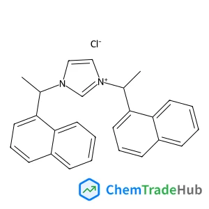 1,3-Bis((R)-1-(naphthalen-1-yl)ethyl)-1H-imidazol-3-ium chloride