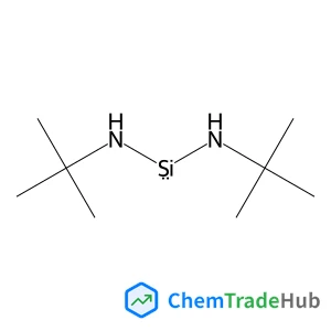 N,N'-Bis(2-methyl-2-propanyl)silanediamine