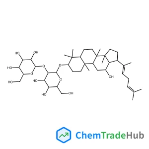 (3beta,12beta,20E)-12-Hydroxydammara-20(22),24-dien-3-yl 2-O-beta-D-glucopyranosyl-beta-D-glucopyranoside