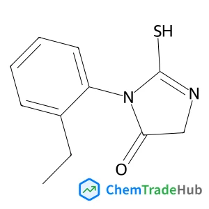 3-(2-Ethylphenyl)-2-thioxo-4-imidazolidinone 3-(2-Ethylphenyl)-2-thioxo-4-imidazolidinone
