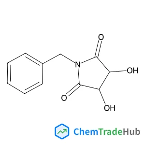 (3S,4S)-1-Benzyl-3,4-dihydroxy-2,5-pyrrolidinedione