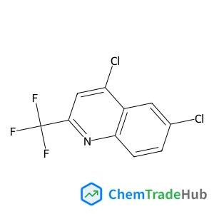 4,6-Dichloro-2-(trifluoromethyl)quinoline
