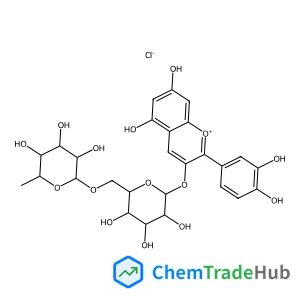 CYANIDIN 3-O-RUTINOSIDE CHLORIDE