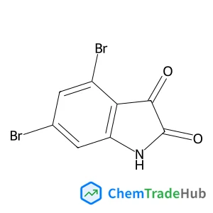 4,6-Dibromo-1H-indole-2,3-dione