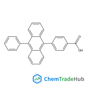 4-(10-Phenyl-9-anthryl)benzoic acid 4-(10-Phenyl-9-anthryl)benzoic acid