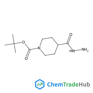 2-Methyl-2-propanyl 4-(hydrazinocarbonyl)-1-piperidinecarboxylate 2-Methyl-2-propanyl 4-(hydrazinocarbonyl)-1-piperidinecarboxylate