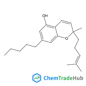 2-Methyl-2-(4-methyl-3-penten-1-yl)-7-pentyl-2H-chromen-5-ol