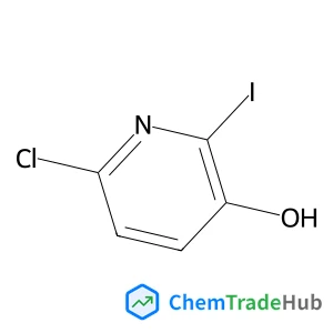 6-Chloro-2-iodo-3-pyridinol