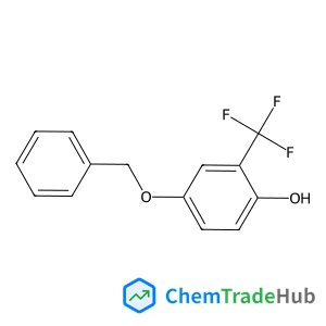 4-(Benzyloxy)-2-(trifluoromethyl)phenol