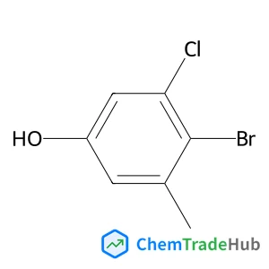 4-bromo-3-chloro-5-methylphenol