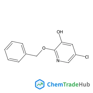 2-(Benzyloxy)-5-chloro-3-pyridinol
