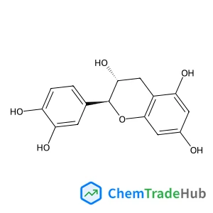 (2S,3R)-2-(3,4-Dihydroxyphenyl)-3,5,7-chromanetriol (2S,3R)-2-(3,4-Dihydroxyphenyl)-3,5,7-chromanetriol
