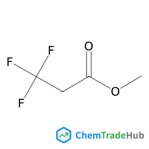 Methyl 3,3,3-trifluoropropanoate Chemical_Structure_Of