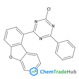 2-Chloro-4-(dibenzo[b,d]furan-1-yl)-6-phenyl-1,3,5-triazine
