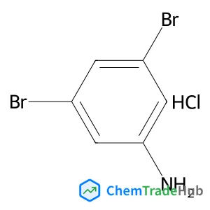 3,5-Dibromoaniline hydrochloride (1:1) 3,5-Dibromoaniline hydrochloride (1:1)