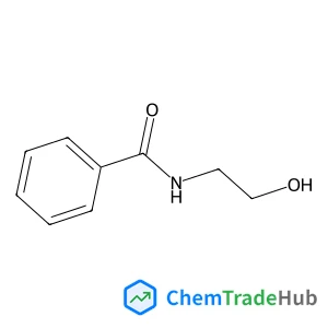 N-(2-Hydroxyethyl)benzamide structure N-(2-Hydroxyethyl)benzamide structure