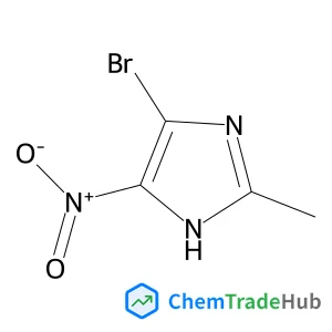 5-Bromo-2-methyl-4-nitro-1H-imidazole
