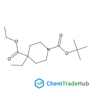 4-Ethyl 1-(2-methyl-2-propanyl) 4-ethyl-1,4-piperidinedicarboxylate