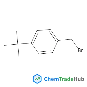 1-(Bromomethyl)-4-(2-methyl-2-propanyl)benzene structure 1-(Bromomethyl)-4-(2-methyl-2-propanyl)benzene structure