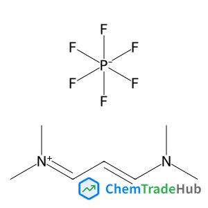 (2E)-3-(Dimethylamino)-N,N-dimethyl-2-propen-1-iminium hexafluorophosphate
