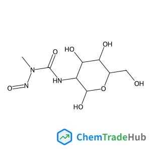 2-Deoxy-2-{[methyl(nitroso)carbamoyl]amino}-alpha-D-glucopyranose