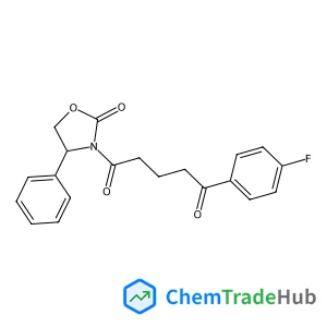 1-(4-Fluorophenyl)-5-[(4S)-2-oxo-4-phenyl-1,3-oxazolidin-3-yl]-1,5-pentanedione