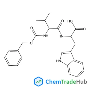 N-[(Benzyloxy)carbonyl]-L-valyl-L-tryptophan