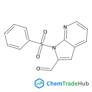 1-(Phenylsulfonyl)-1H-pyrrolo[2,3-b]pyridine-2-carbaldehyde