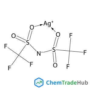 Silver(1+) bis[(trifluoromethyl)sulfonyl]azanide