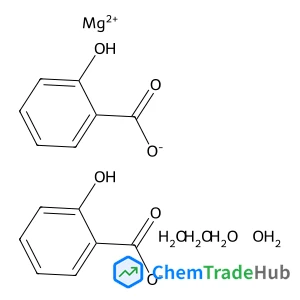 Magnesium 2-hydroxybenzoate hydrate (1:2:4)