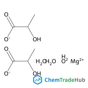 Magnesium 2-hydroxypropanoate trihydrate