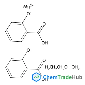 Magnesium 2-oxidobenzoate - 2-hydroxybenzoic acid hydrate (1:1:1:1)