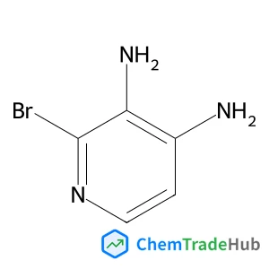 2-Bromopyridine-3,4-diamine